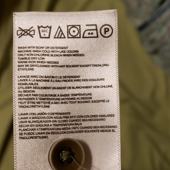 Quiksilver sueded short sleeve tropical palm - Picture 6 of 6